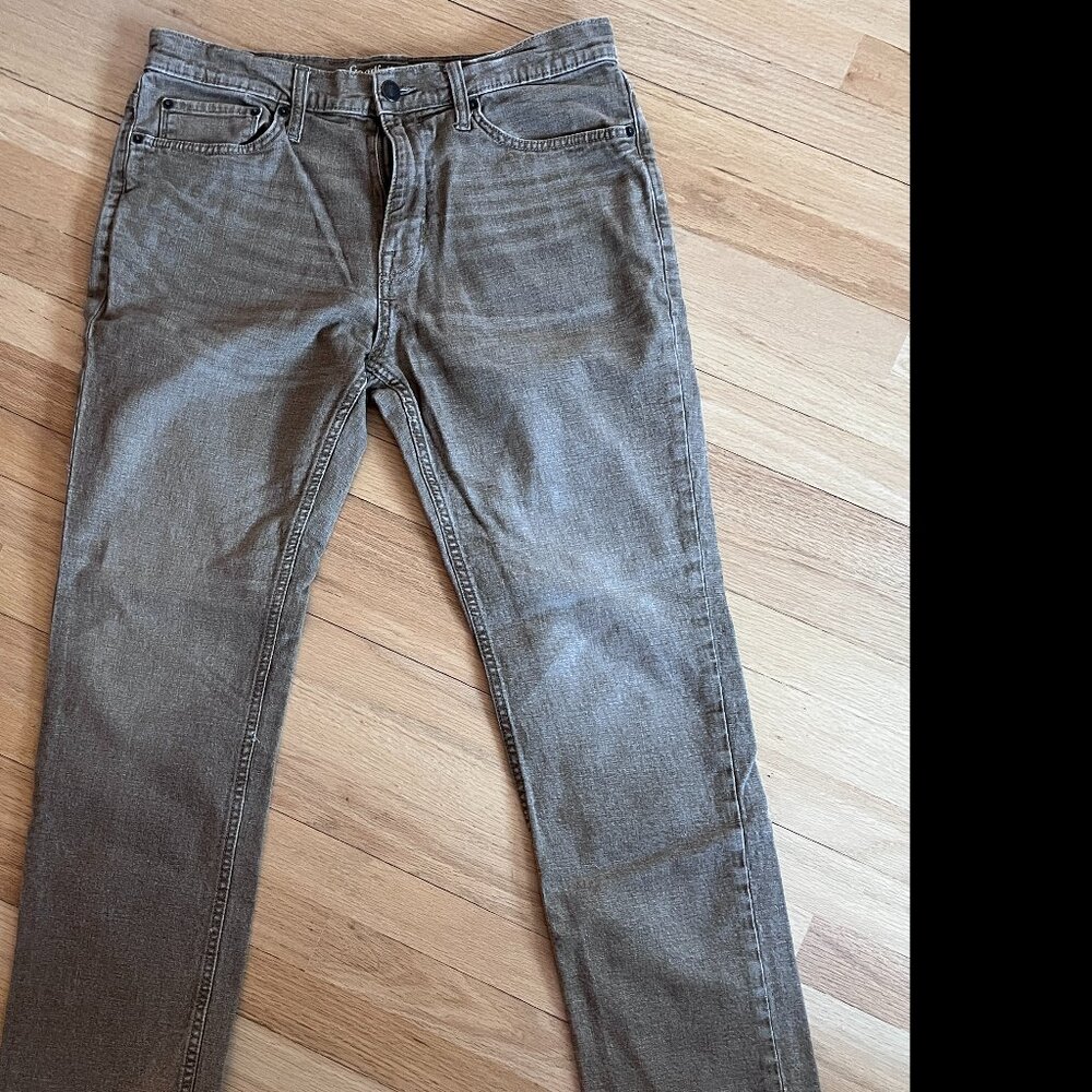 Goodfellow & Co Men's Mid Rise Straight Leg Denim Jeans - Size 34 x 32